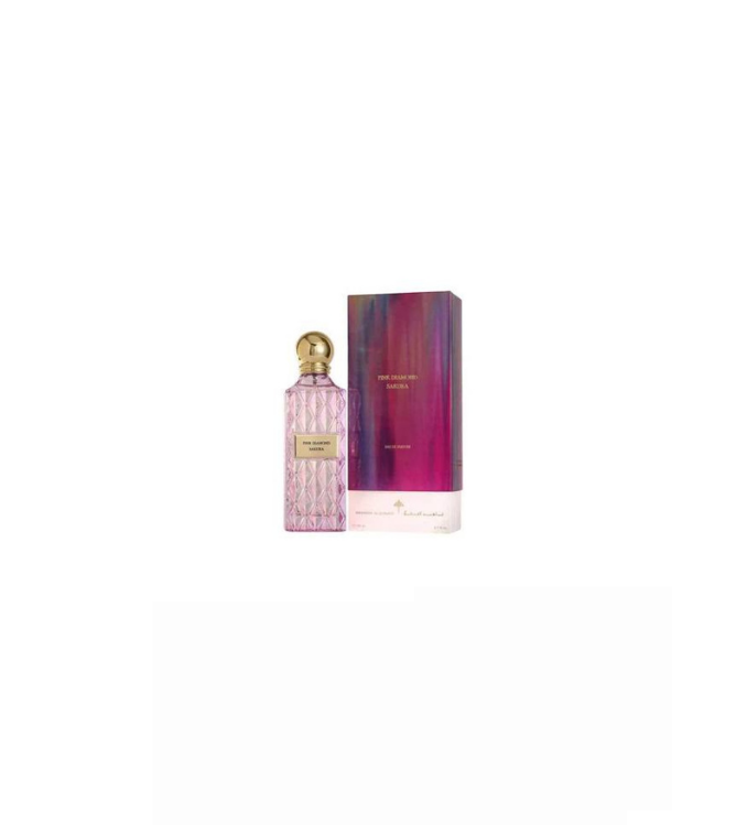 Ibrahim Al Qurashi pink diamond sakura 150 ml