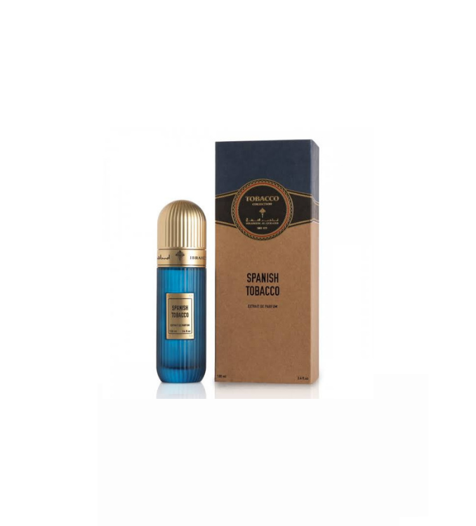 Ibrahim Al Qurashi spanish tobacco 100ml