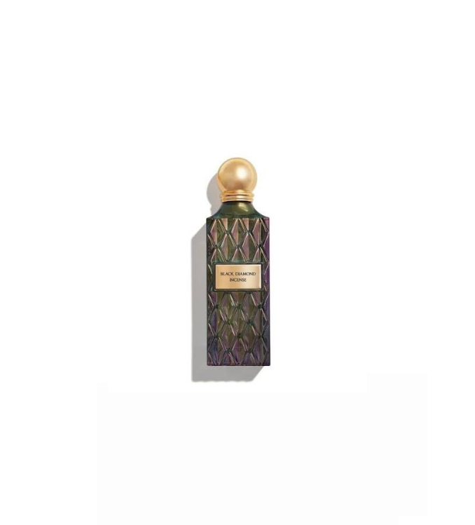Ibrahim Al Qurashi black diamon incense 150ml