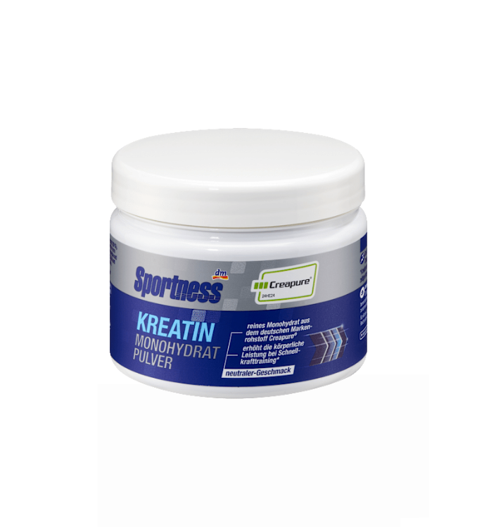 Sportness Poudre de créatine monohydrate, 250 g Complément alimentaire