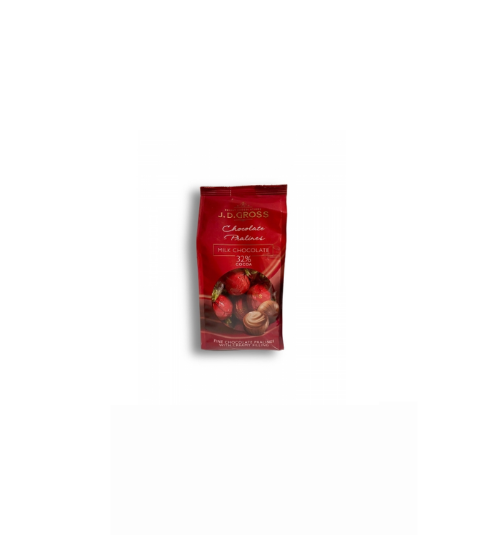 J.D. Gross Chocolat au lait 32% de cacao 140g