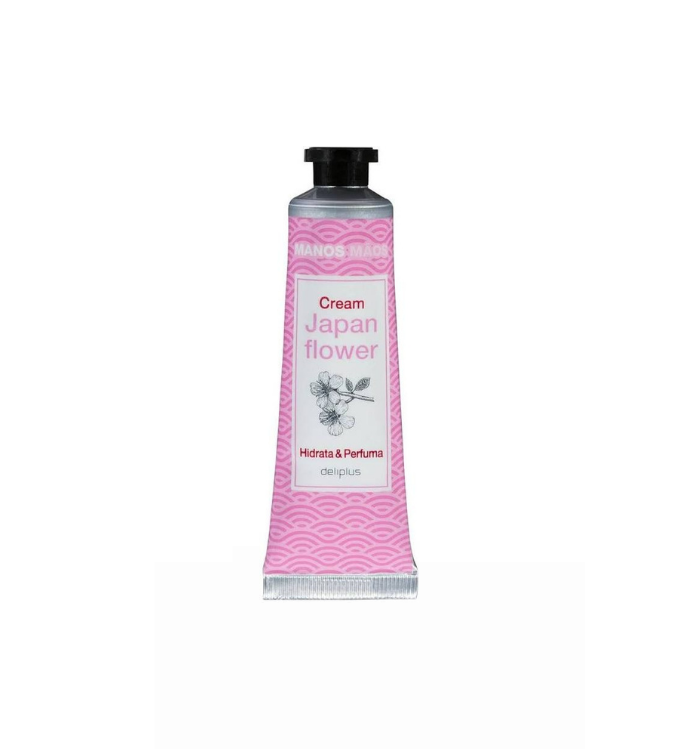 Deliplus Crème pour les mains fleur du Japon 30ml
