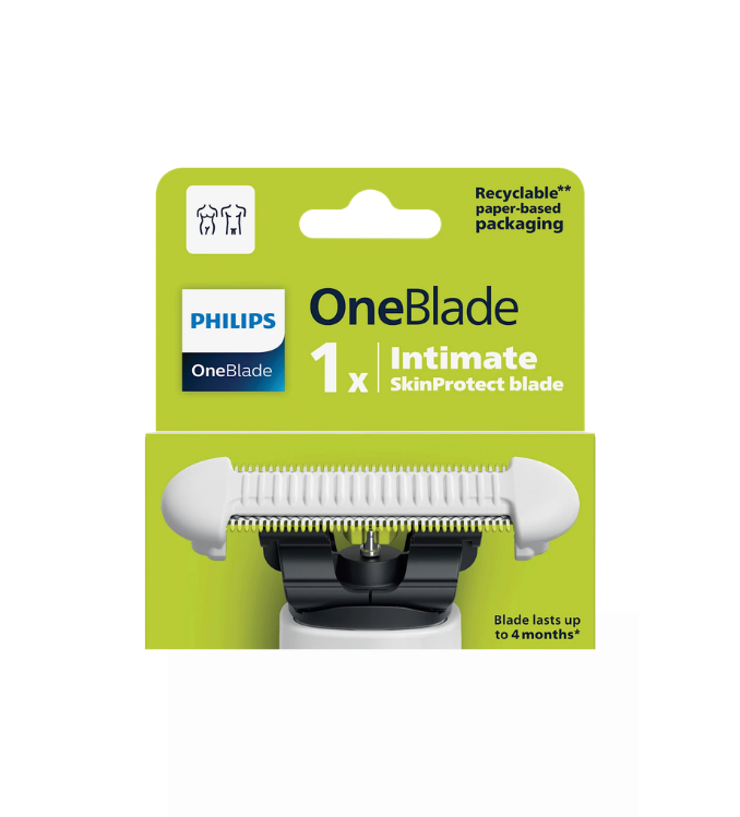 PHILIPS OneBlade Rasierer, OneBlade Intimate Women QP219/52, 1 St