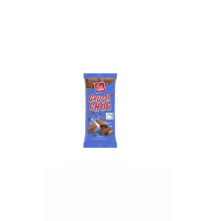 Fin Carré - شوكولاتة Crusti Choc - 100 غ