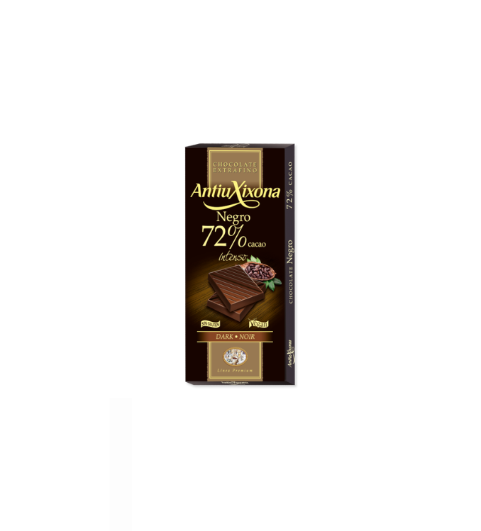 AntiuXiXona Dark 72% cocoa chocolate 100 g