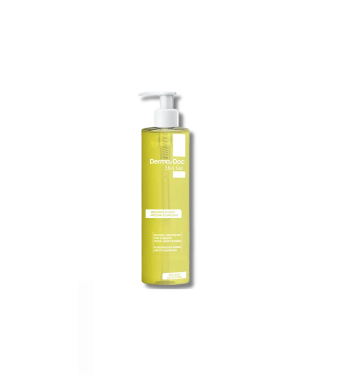 DermaDoc Gel Nettoyant Eclaircissant 200ml