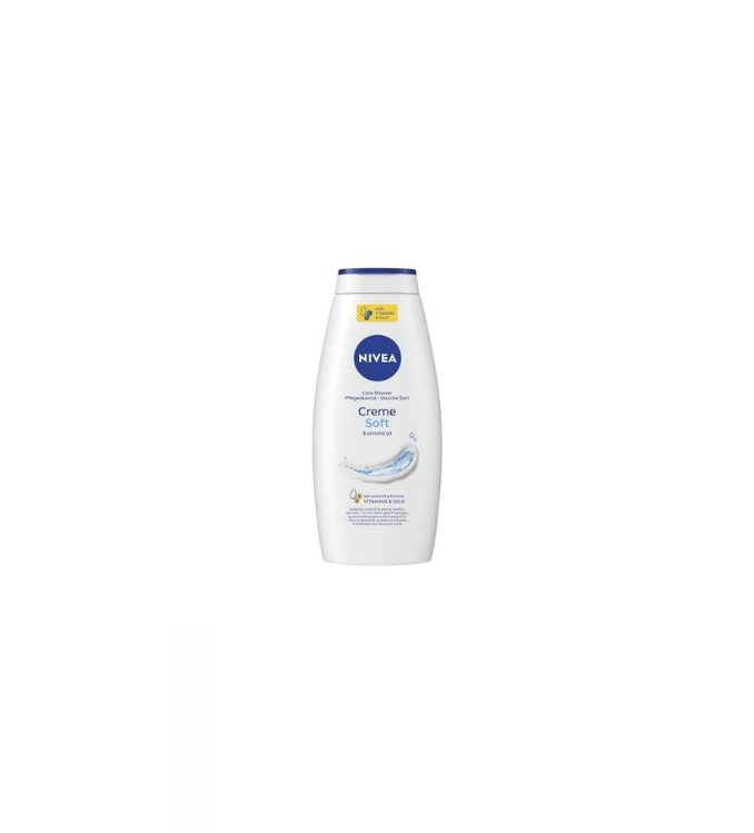 Nivea جل الاستحمام الكريمي اللطيف - 650 مل