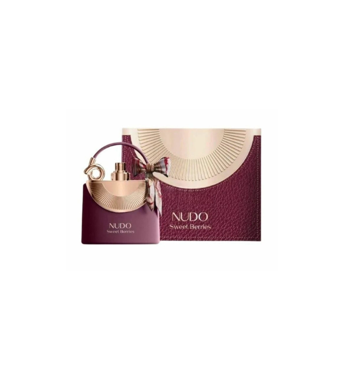Fragrance World pour femme Nudo Sweet Berries EDP Spray 100ml