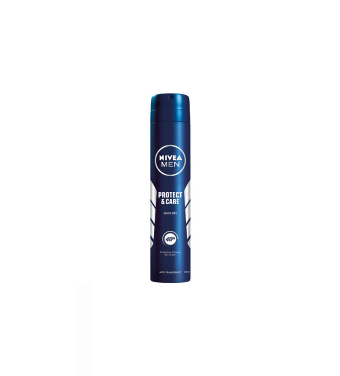 Nivea Spray déodorant protect & care