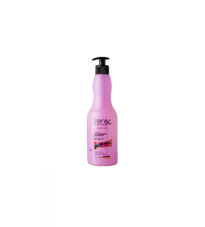 Zenix professional Shampoo à absorption profonde de nutriments