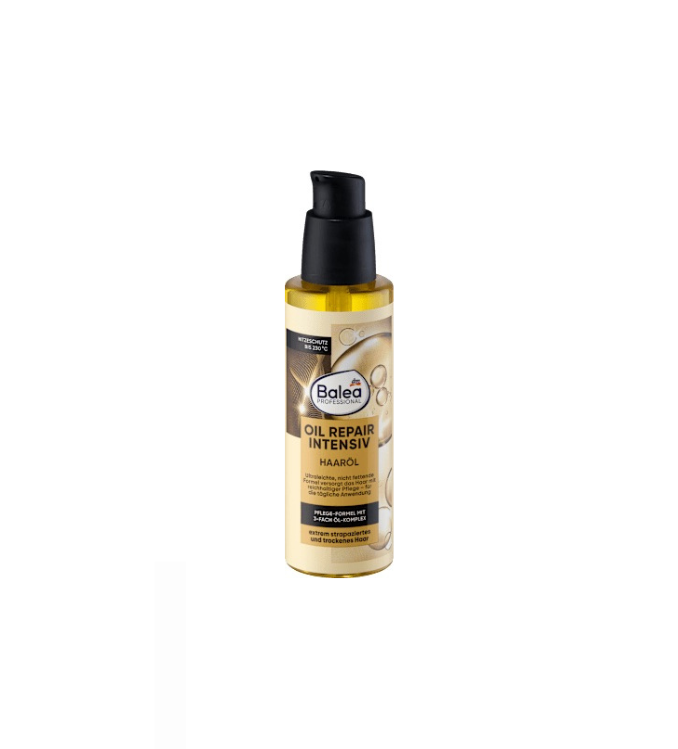 Balea PROFESSIONNEL Huile capillaire réparatrice intensive, 100 ml