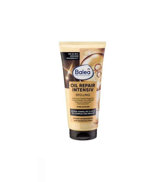Balea PROFESSIONNEL Huile réparatrice intensive après-shampoing, 200 ml