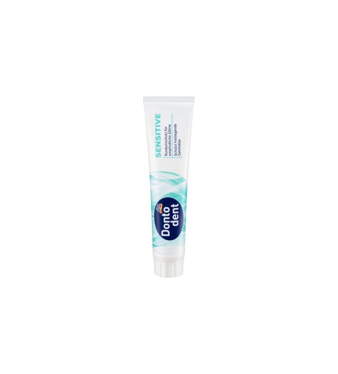 Dontodent Dentifrice pour peaux sensibles, 125 ml