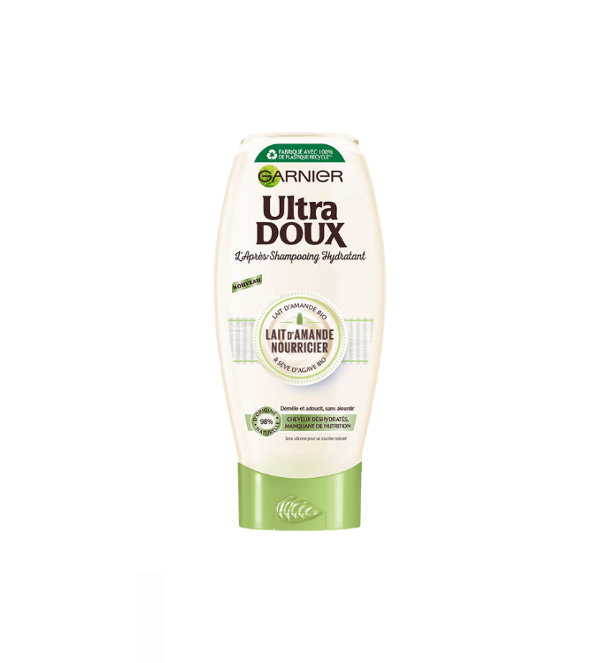 Garnier Ultra Doux بلسم حليب اللوز المغذي