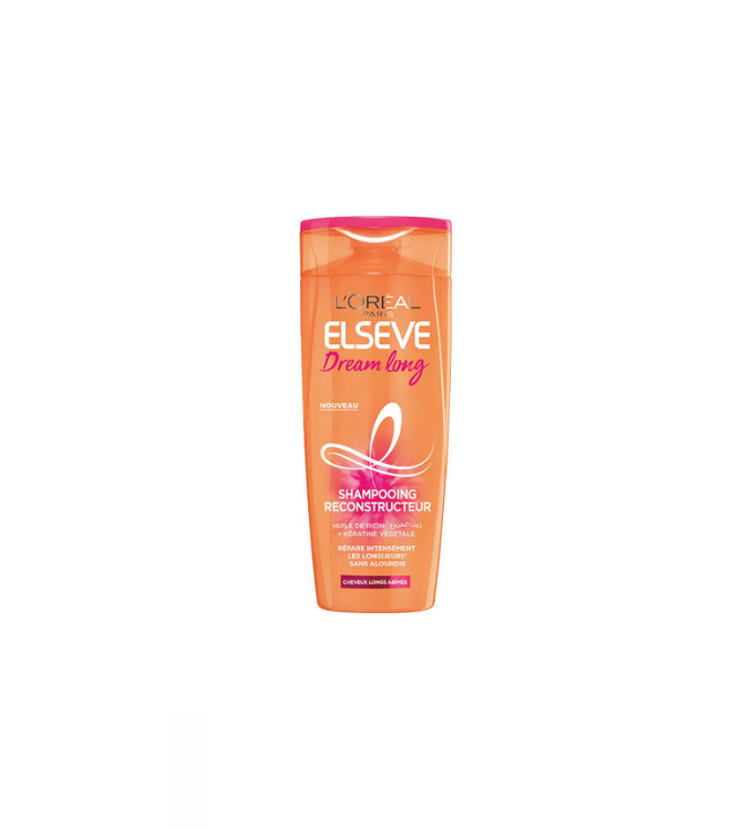 L'Oréal Paris Elsève Dream Long شامبو الشعر الطويل بزيت الخروع - 200 مل