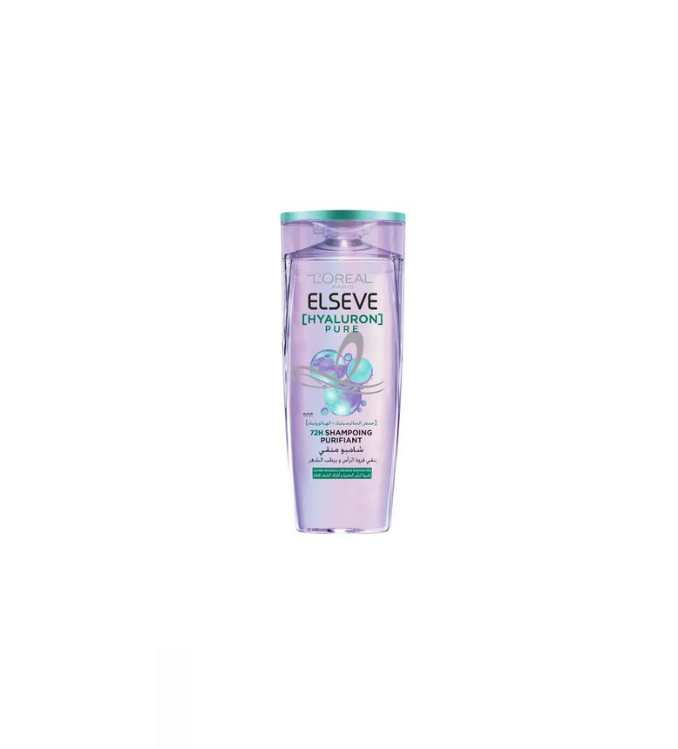 L'Oréal Paris Elsève Hyaluron Pure شامبو منقٍّ - 200 مل