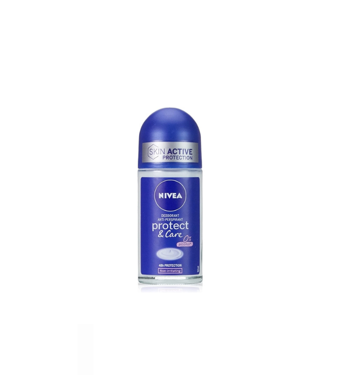 Nivea ديودورانت رول-أون Protect & Care للجنسين - 50 مل