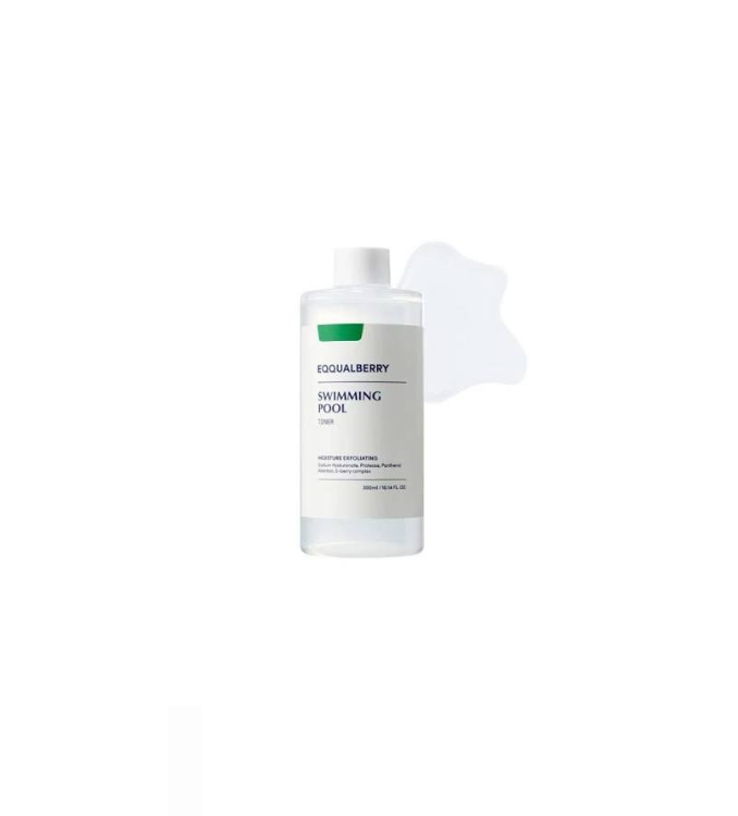 EQQUALBERRY Toner Hydratant & Éclat 300 ml