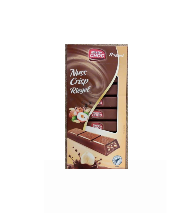 Mister Choc Chocolat noisette 200g