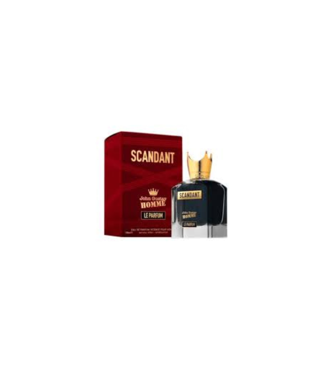 بارفان Fragrance World John Gustav Homme Scandant - ماء عطر مكثف - 100 مل