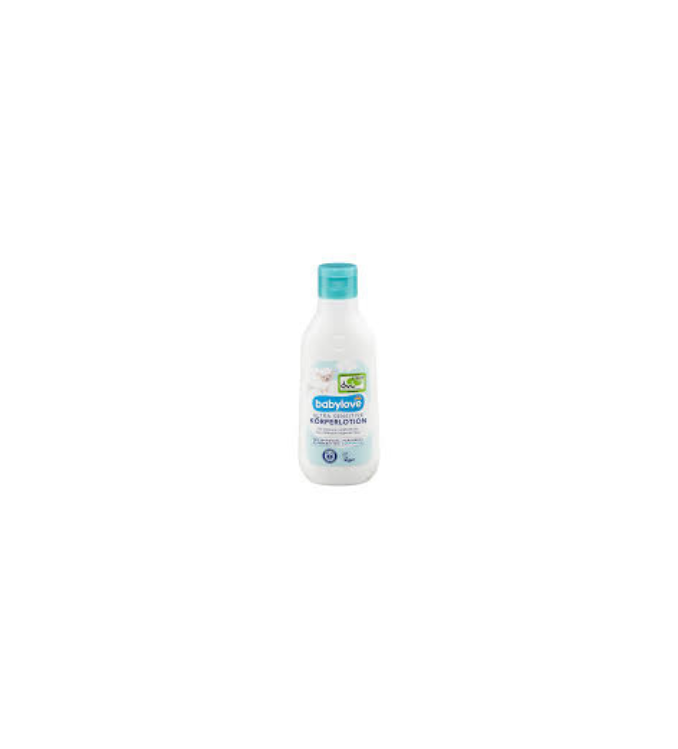 babylove | Lotion Corporelle Ultra Sensible pour Bébé, 250 ml