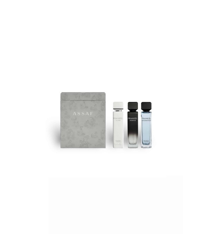 Assaf Frankel Coffret cadeau collection 3 x 200ml