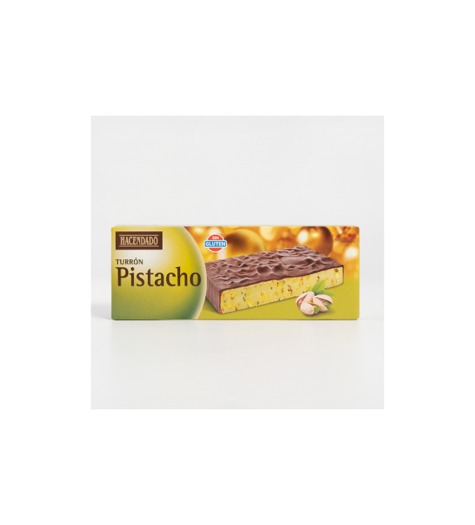 Hacendado turron pistache 150 g
