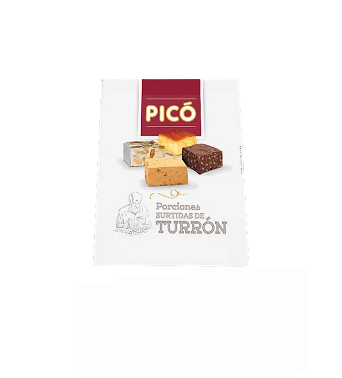 Picó Portions de Nougat Assorties Sac Qualité Suprême 300g