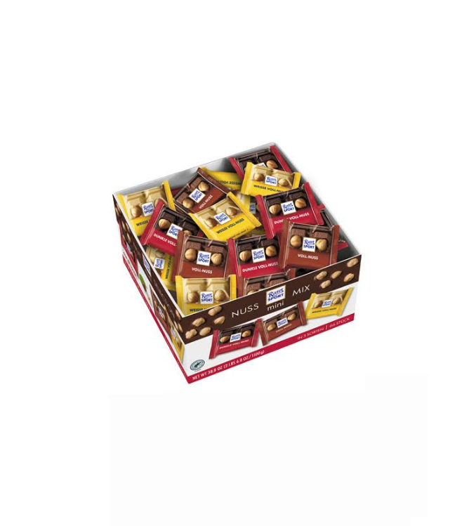 Ritter Sport Mélange de mini douceurs 66pcs