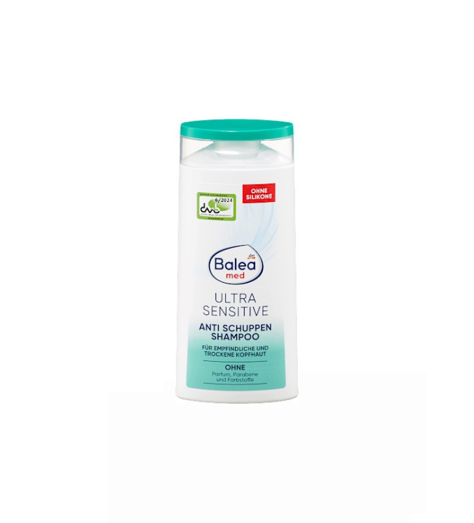 Balea med Shampooing antipelliculaire ultra-sensible, 250 ml