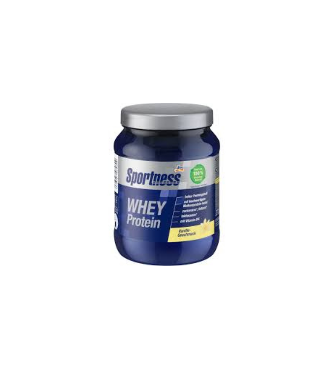 Sportness Whey Protein Saveur Vanille 450 g