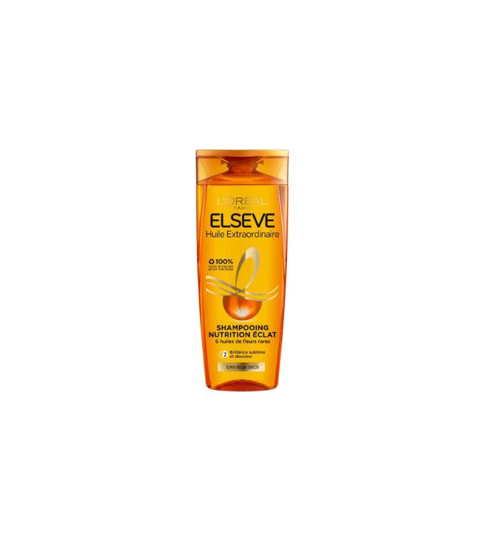 L'Oréal Paris Elsève Huile Extraordinaire شامبو مغذٍّ - 400 مل