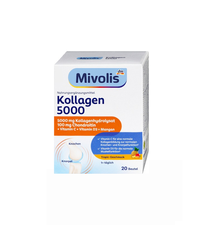 Mivolis Collagène 5000, sachets de 20, 140 g Complément alimentaire