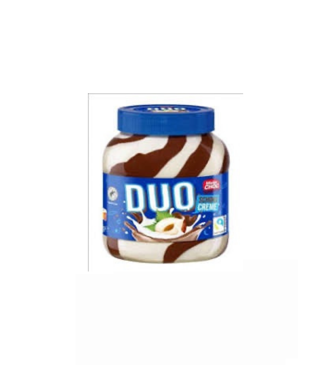 Mister Duo Choc – Crème au chocolat, 750g