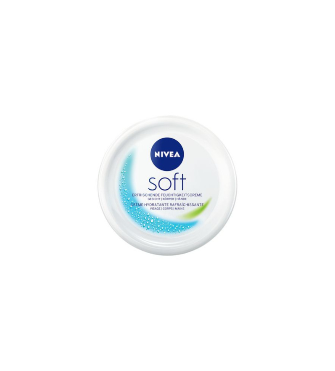 Nivea crème de soin hydratante soft - 100ml