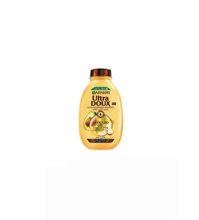 Garnier Ultra Doux - شامبو الأفوكادو وزبدة الشيا - 200 مل