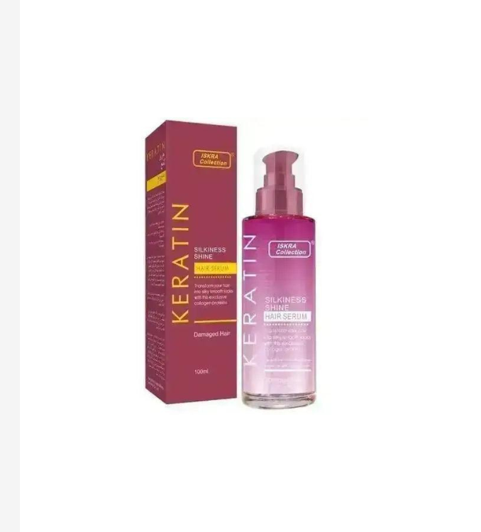 Sérum Silkness Shine kératine Iskra Collection 100ml