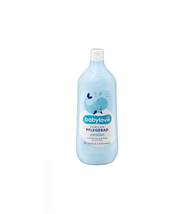 Babylove Additif pour le bain, bain pour peaux sensibles, 1 l