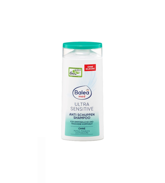 Balea med Shampooing antipelliculaire ultra-sensible, 250 ml
