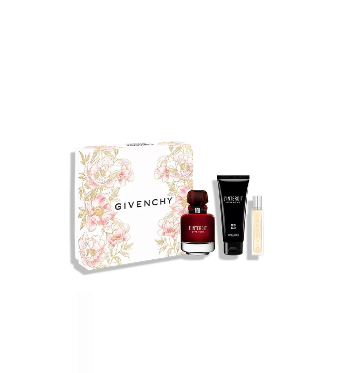 Givenchy L'Interdit Rouge Eau De Parfum coffret cadeaux