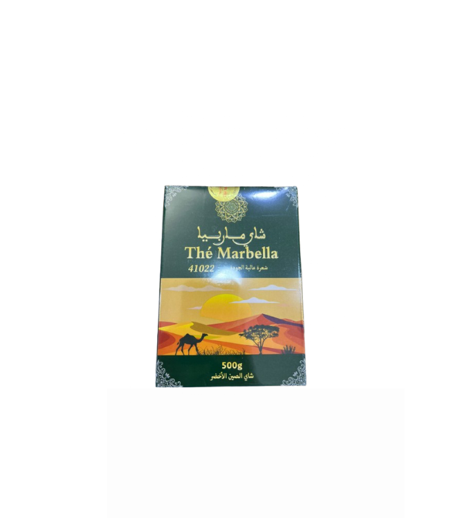 Thè vert Marbella 500g