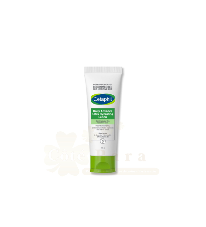 CETAPHIL GALDERMA CETAPHIL DAILY ADVANCED LOTION ULTRA HYDRATANTE 225G