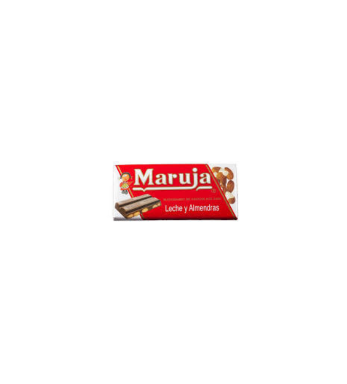 Maruja Chocolat au lait d'amande 150g