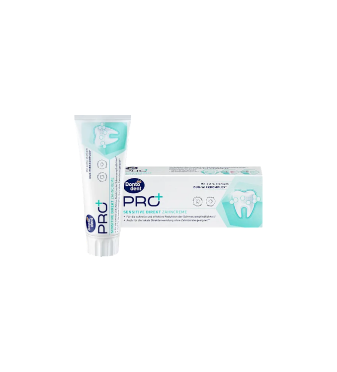 Dontodent PRO+ Dentifrice PRO+ Sensitive Direct, 75 ml