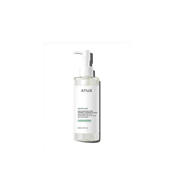 Anua Huile nettoyante douce Heartleaf Pore Control