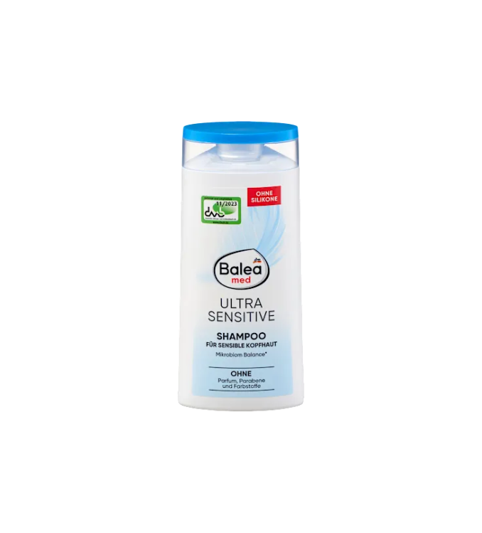 Balea med Shampooing Ultra Sensitive, 250 ml