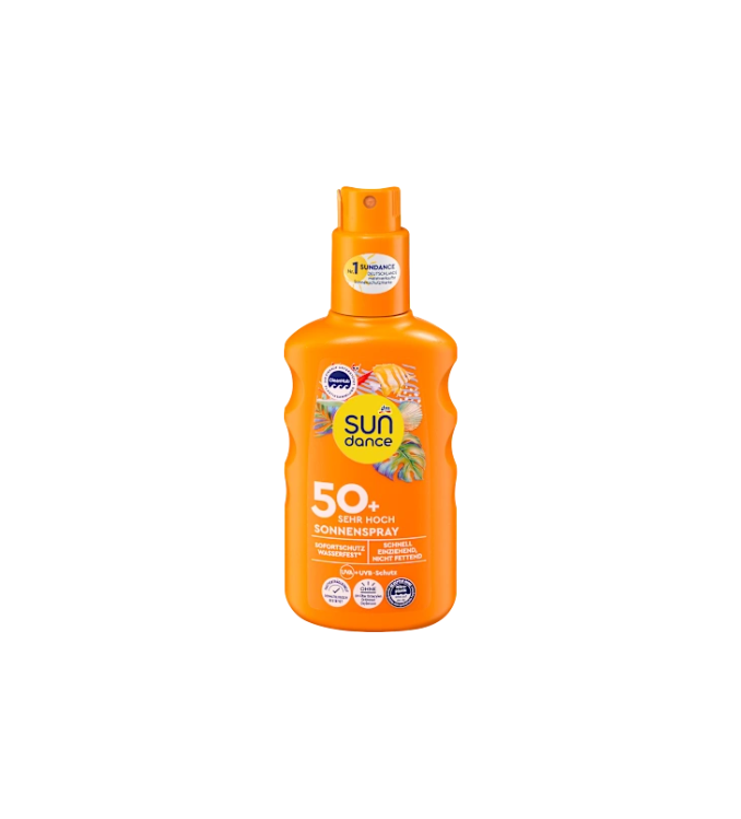 SUNDANCE Spray solaire SPF 50+, 200 ml