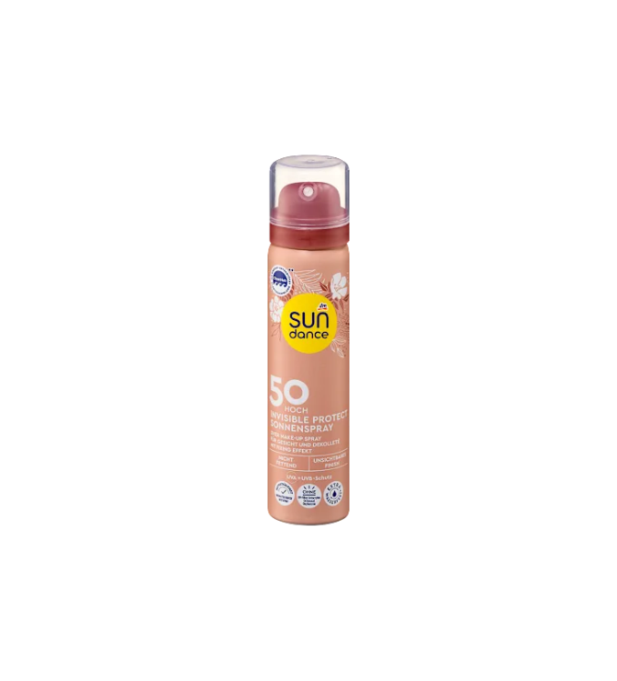 SUNDANCE Spray solaire visage invisible SPF 50, 75 ml