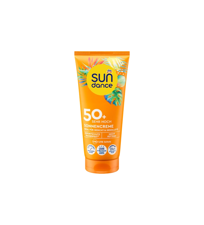 SUNDANCE Crème solaire SPF 50+, 100 ml