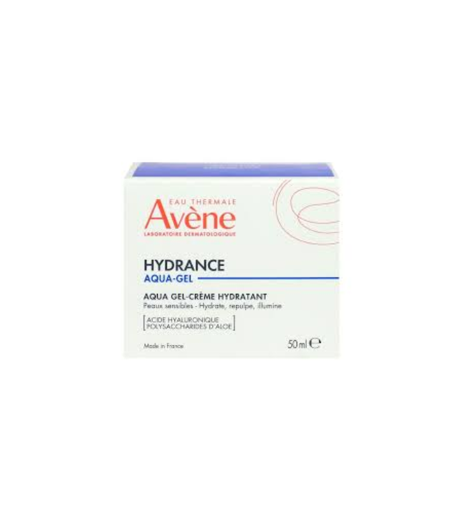 Avène Hydrance Aqua-Gel كريم ترطيب للوجه - 50 مل